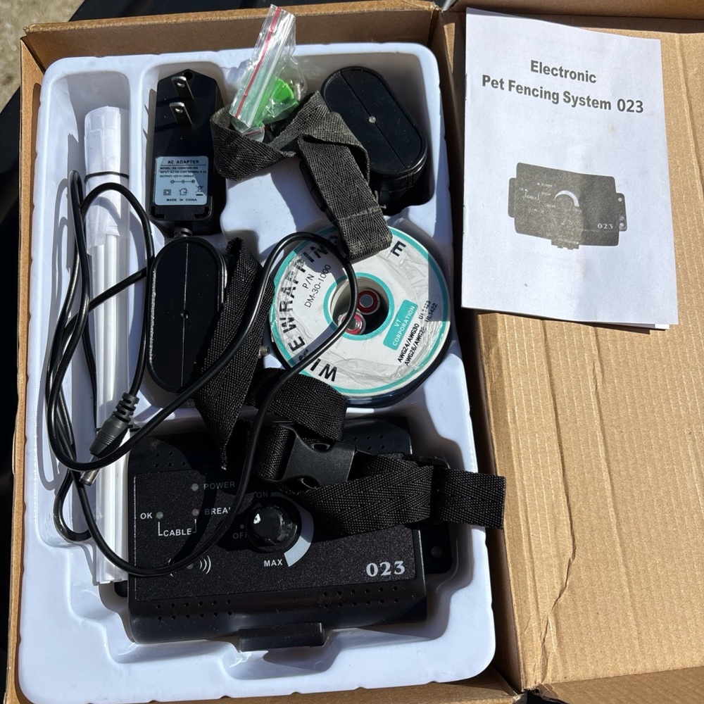 Electronic Pet Fencing System 023